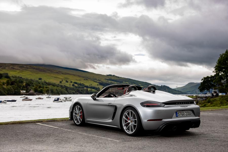  Porsche 718 Spyder (982) 2019 года  (WW) (фото 219 из 318)